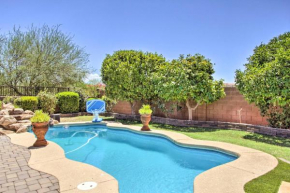 Sunny Phoenix Abode with Pool, Grill and Fire Pit